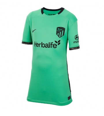 Atletico Madrid Replica Third Stadium Shirt for Women 2023-24 Short Sleeve